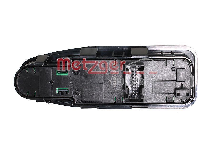 Interruptor, elevalunas METZGER 0916940